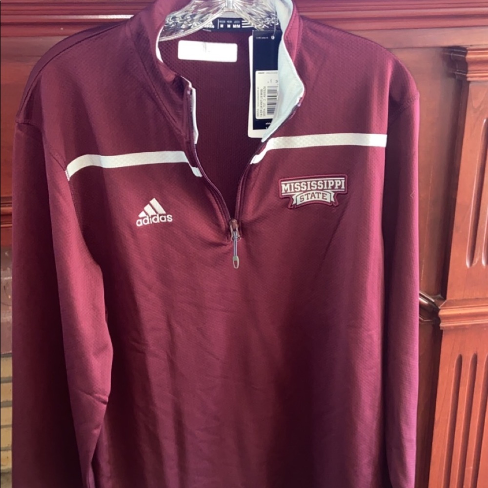 Adidas Mississippi State pullover size medium